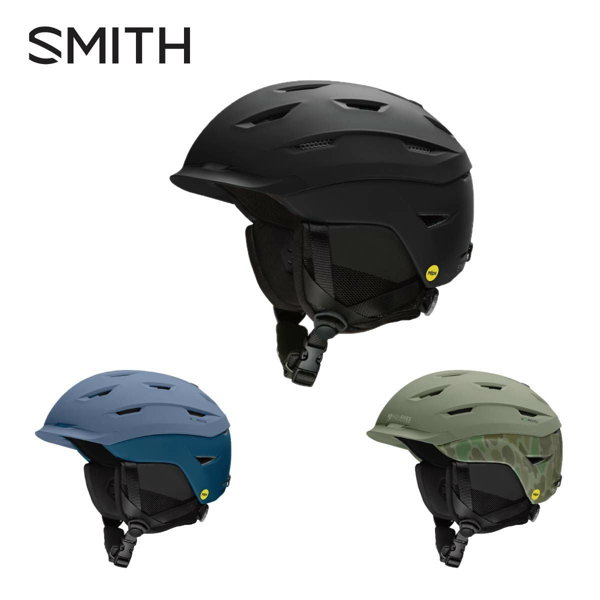 SMITH スミス スノボヘルメット メンズ レディース＜2026＞Level Mips