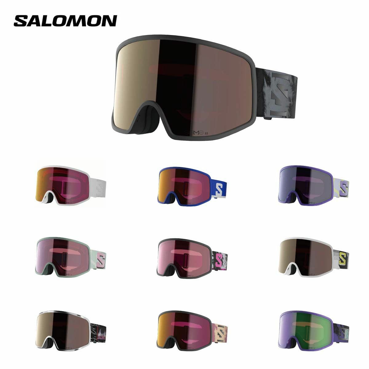 SALOMON サロモン スノボゴーグル メンズ レディース＜2026＞SENTRY