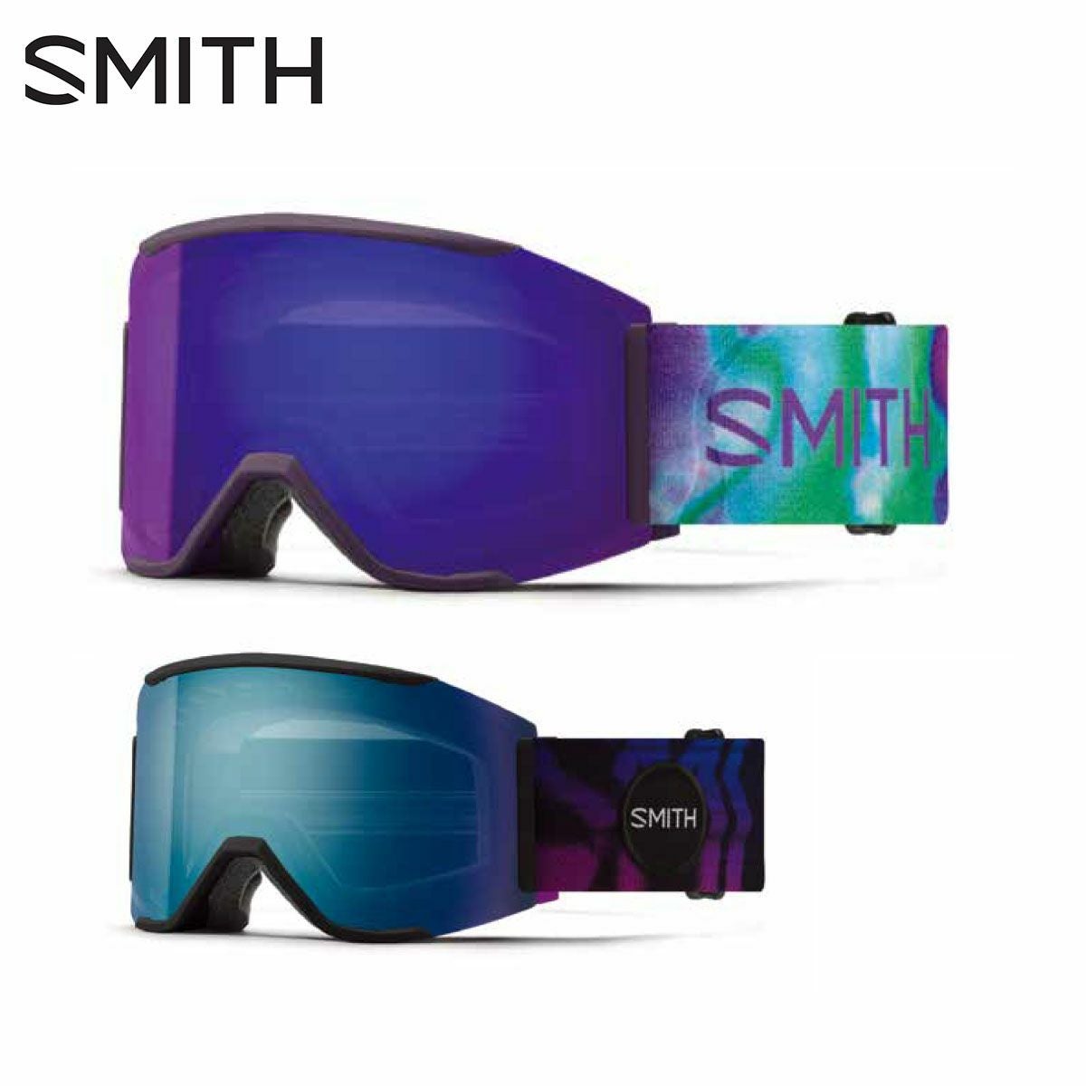 SMITH スミス スノボゴーグル メンズ レディース＜2026＞SQUAD MAG