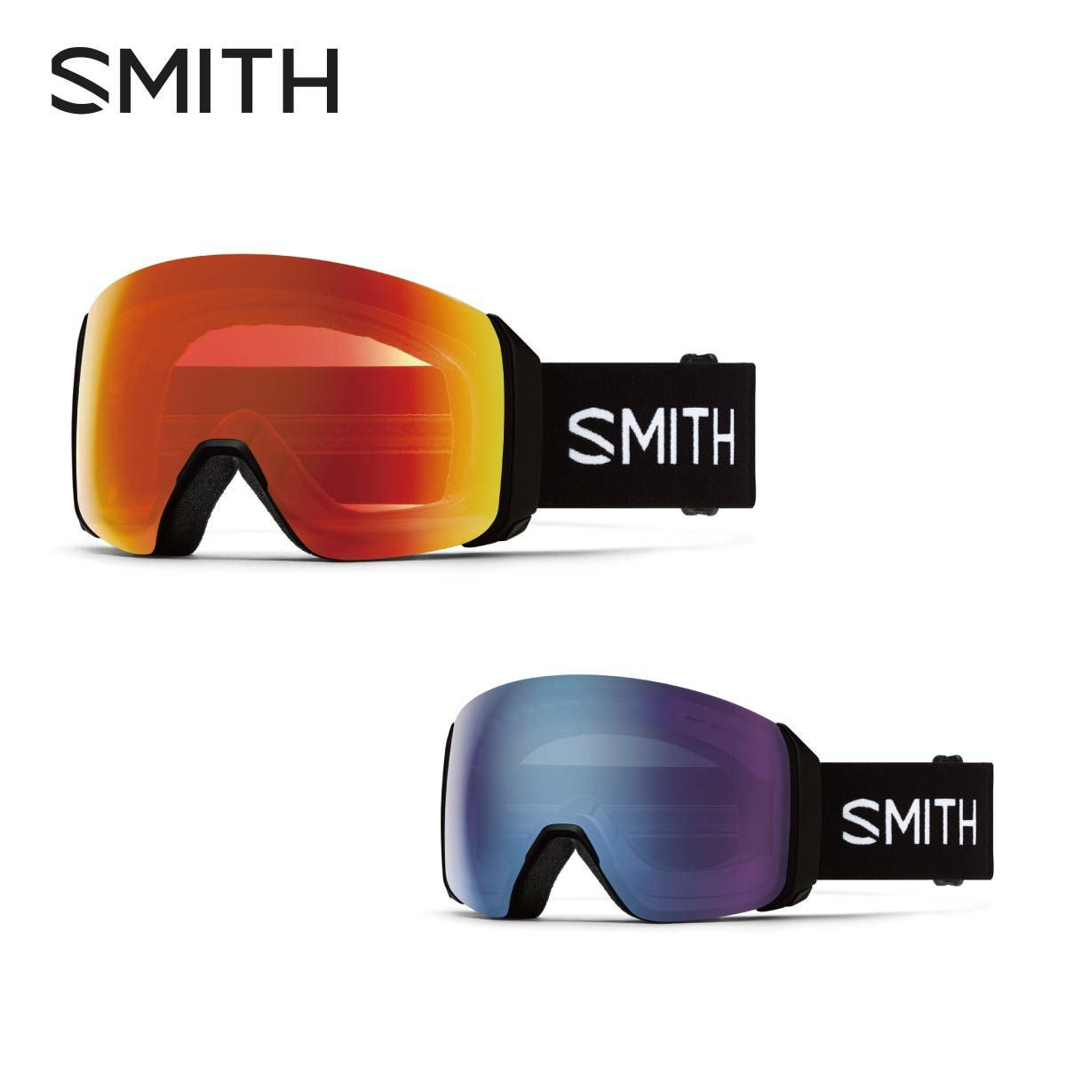SMITH スミス スノボゴーグル メンズ レディース＜2026＞4D MAG XL