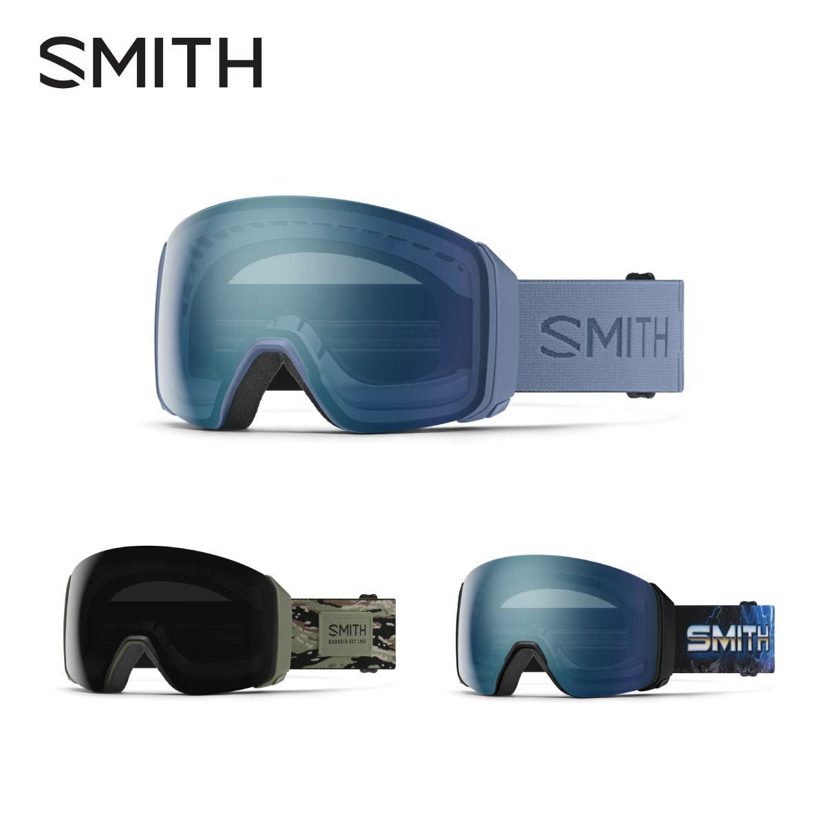 SMITH スミス スノボゴーグル メンズ レディース＜2026＞4D MAG XL
