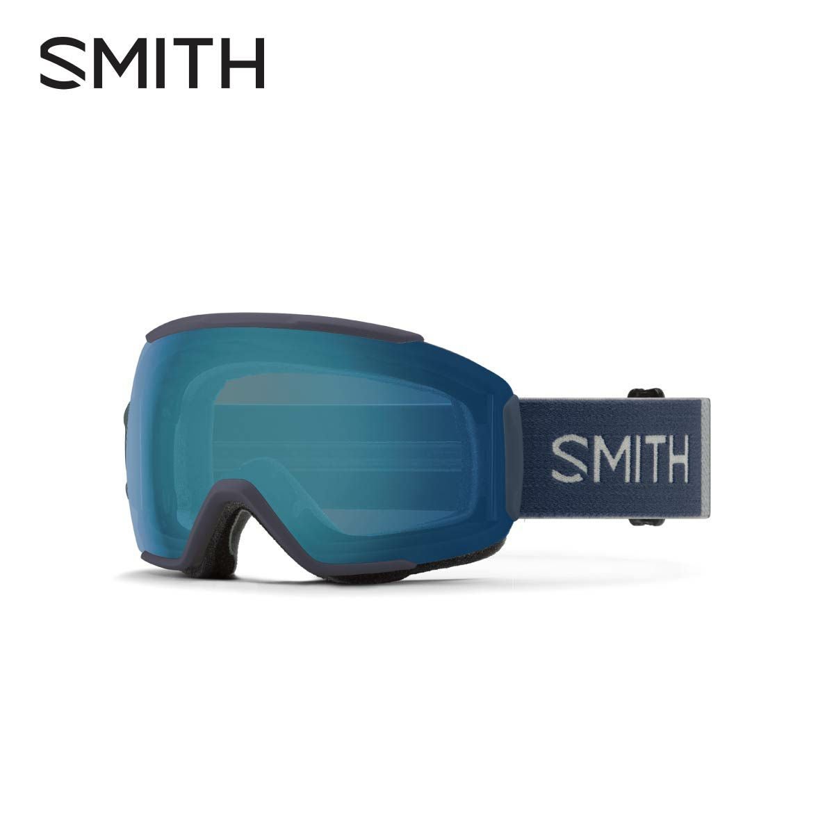 SMITH フレームレスブルーレンズゴーグル SMITH スミス スノボゴーグル メンズ レディース＜2026＞Sequence OTG