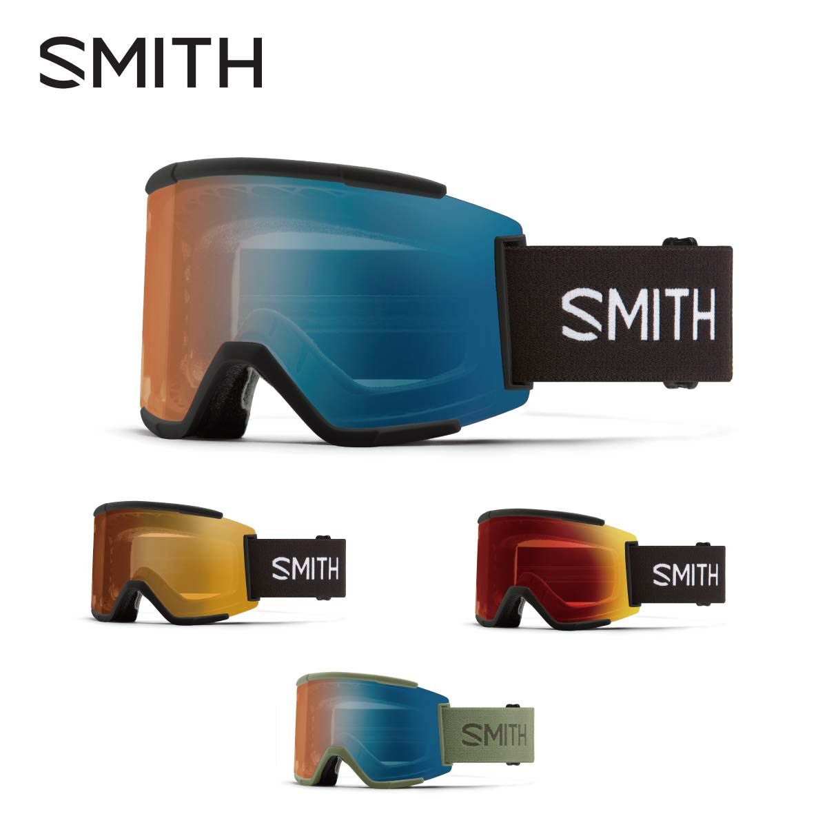 SMITH スミス スノボゴーグル メンズ レディース＜2026＞Squad XL