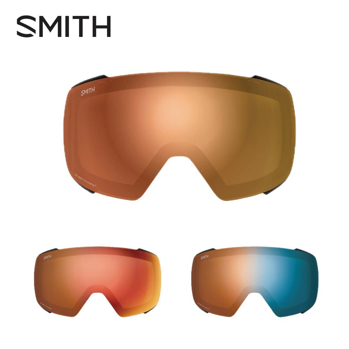 SMITH スミス スノボゴーグル スペアレンズ＜2026＞I/O MAG XL Lens CP