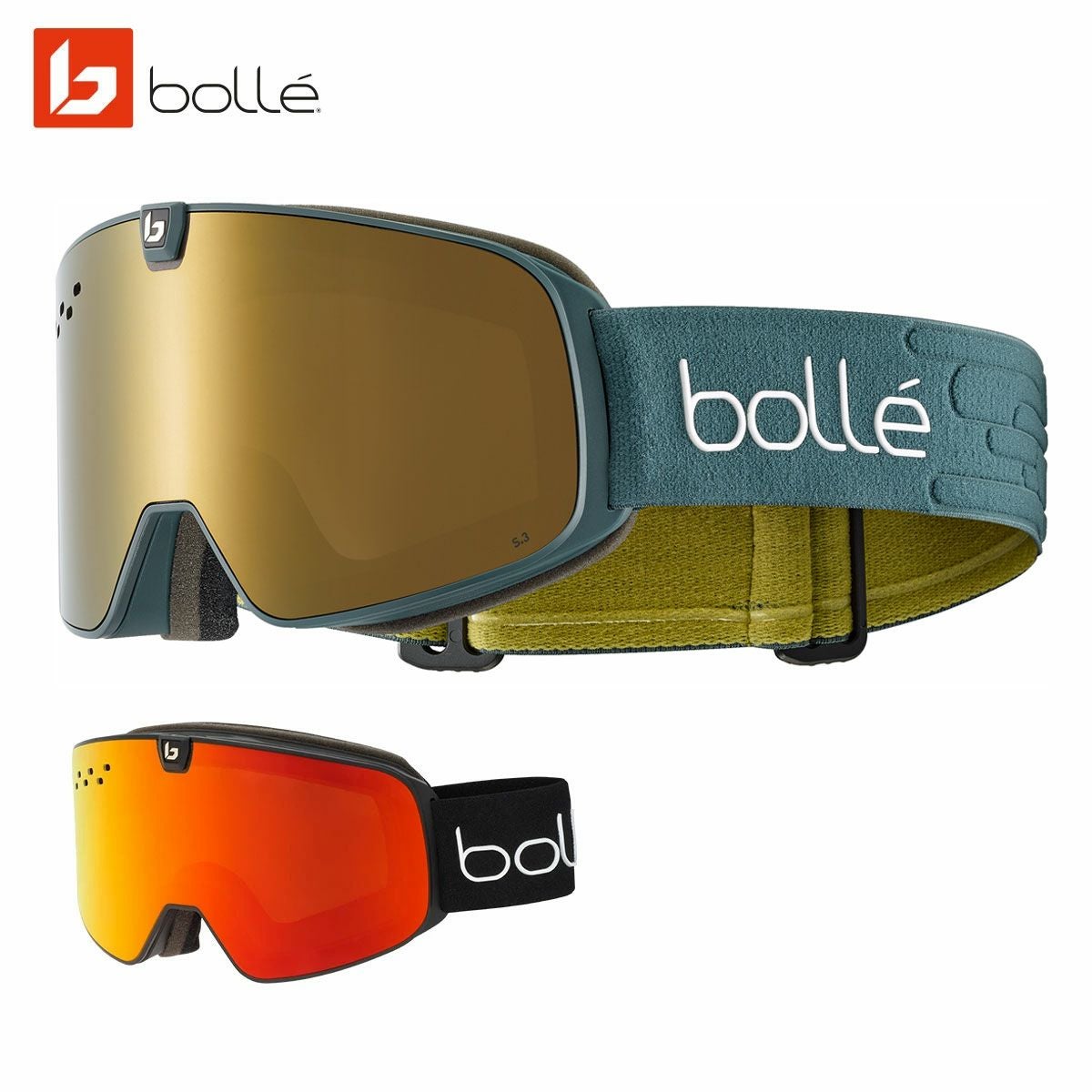 bolle ボレー スノボゴーグル メンズ レディース＜2026＞ 22009