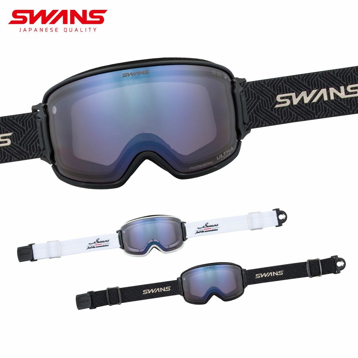 スワンズ SWANS スノボゴーグル メンズ レディース＜2026＞RIDGELINE