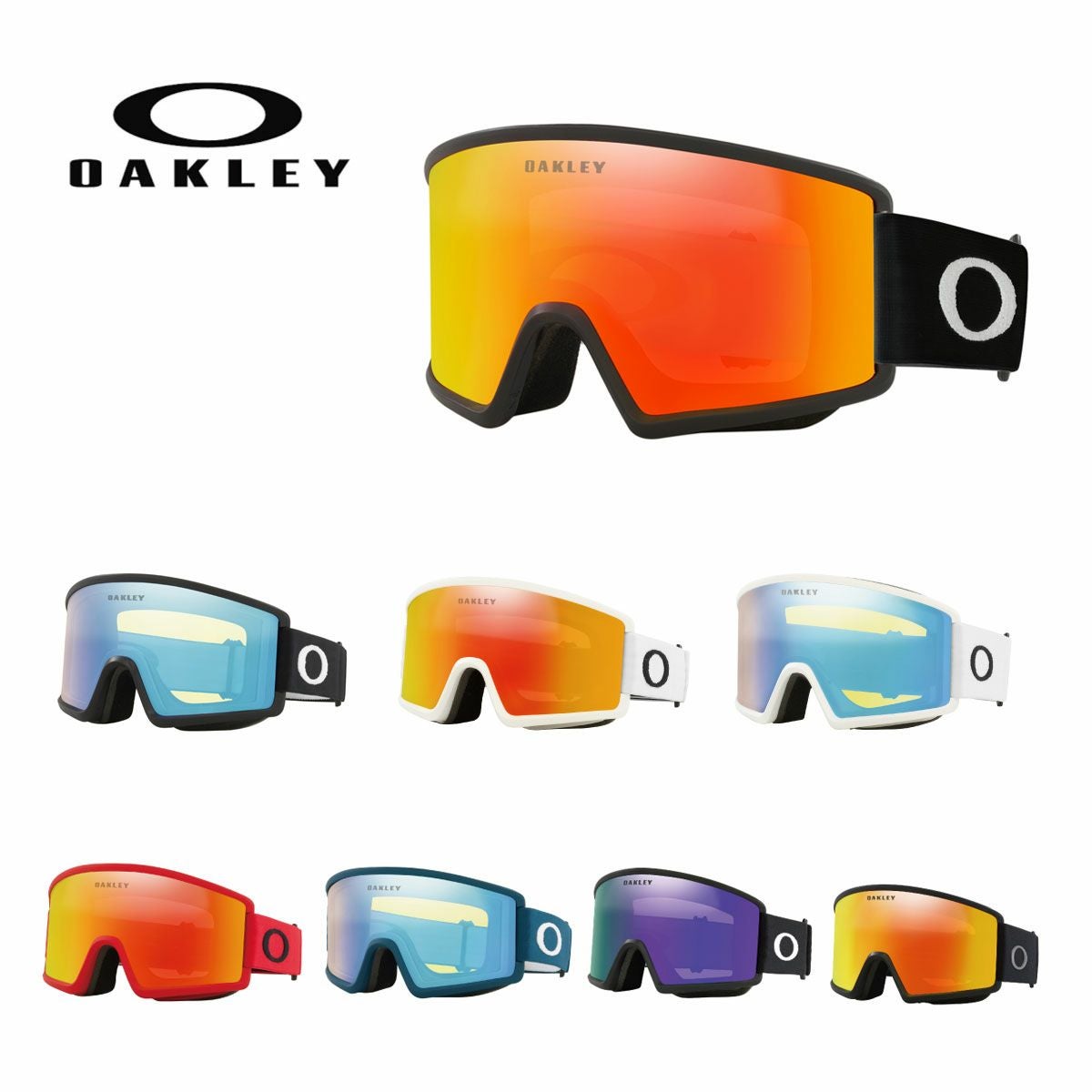 新品☆オークリー　ゴーグル　レディース オークリー OAKLEY メンズ レディース スノボゴーグル＜2026＞TARGET