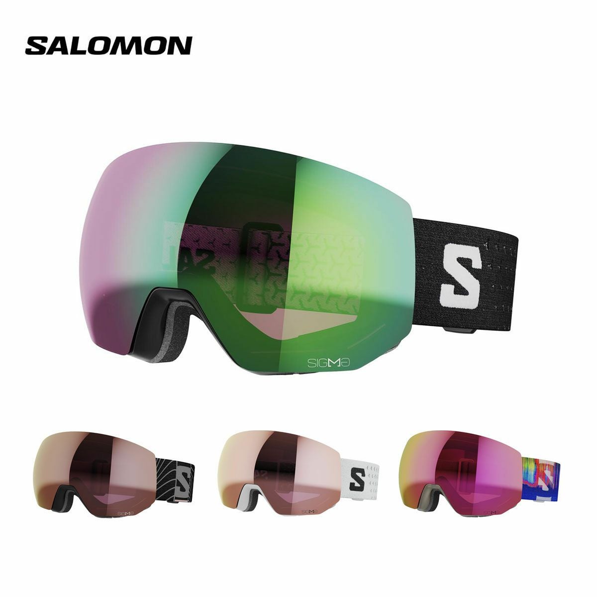 スノボゴーグル サロモン ゴーグル SALOMON メンズ レディース＜2024
