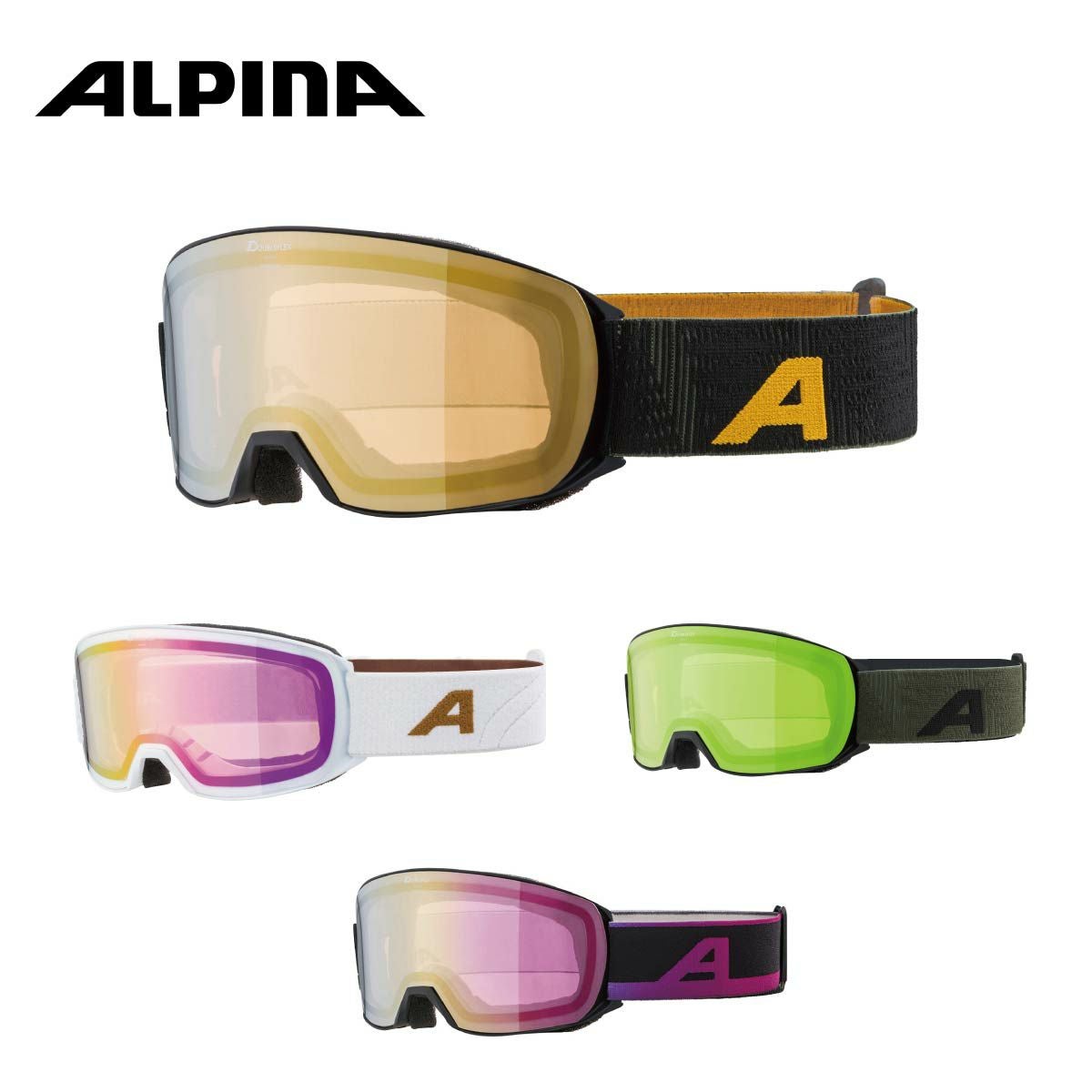 スノボゴーグル アルピナ ゴーグル ALPINA メンズ レディース 2026