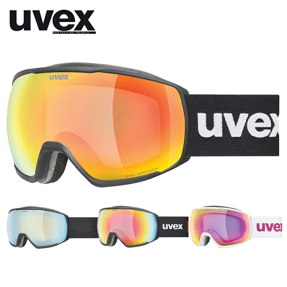 UVEX ウベックス スノボゴーグル メンズ レディース＜2026＞550191