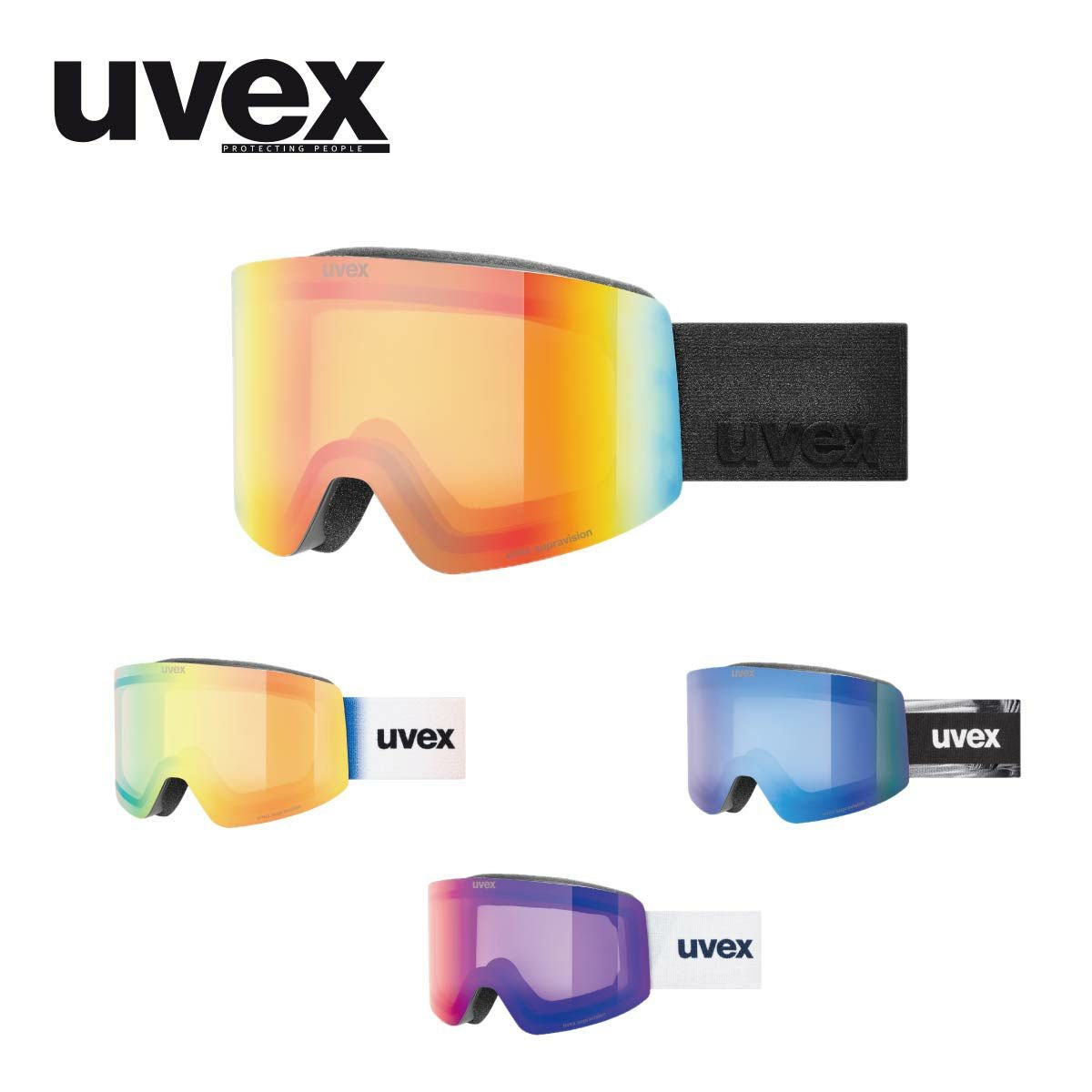 UVEX ウベックス スノボゴーグル メンズ レディース＜2026＞550682