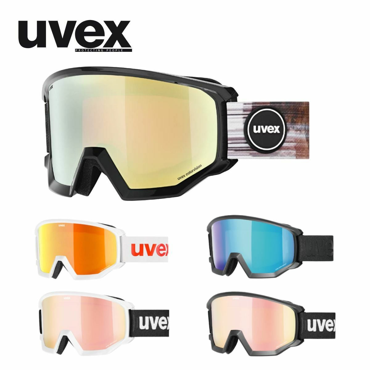 UVEX ウベックス スノボゴーグル メンズ レディース＜2026＞550527