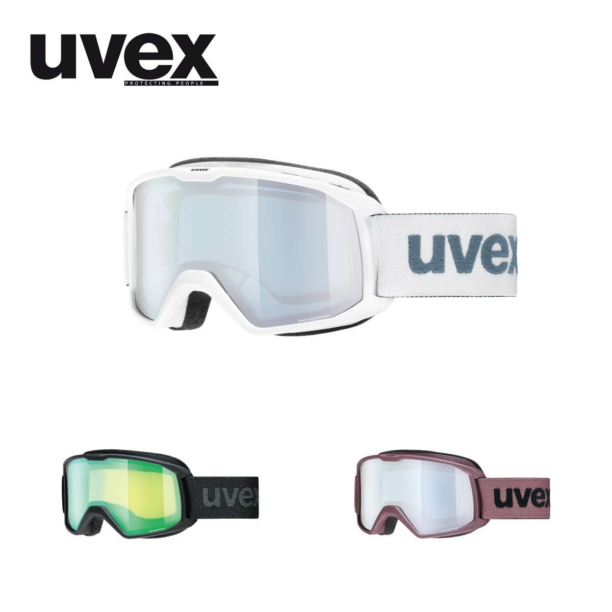 UVEX】スノボゴーグル | スノーボード専門店 B-BRANDs ビーブランズ
