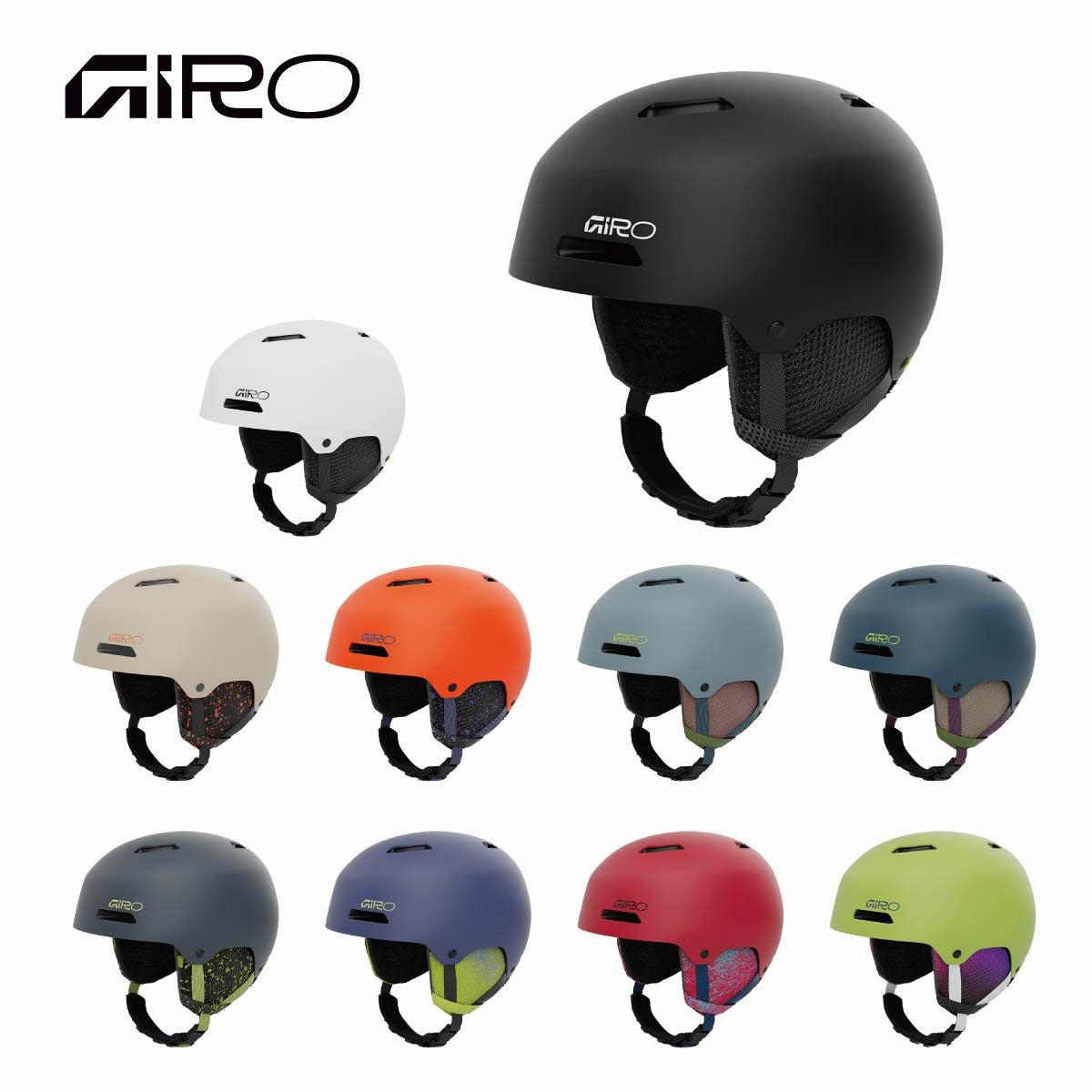 GIRO ジロ スノボヘルメット キッズ ジュニア＜2026＞Crue / クルー