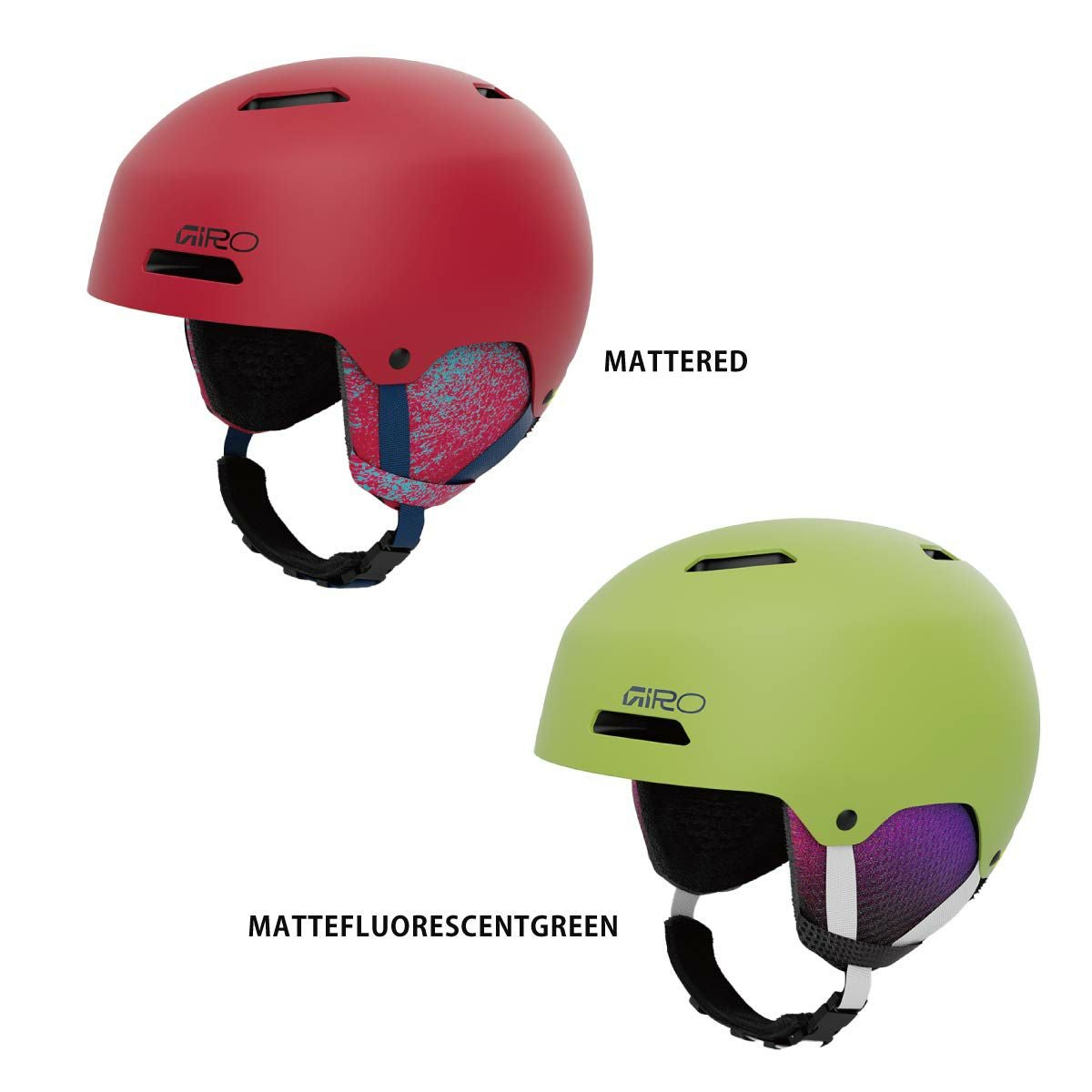 GIRO ジロ スノボヘルメット キッズ ジュニア＜2026＞Crue / クルー
