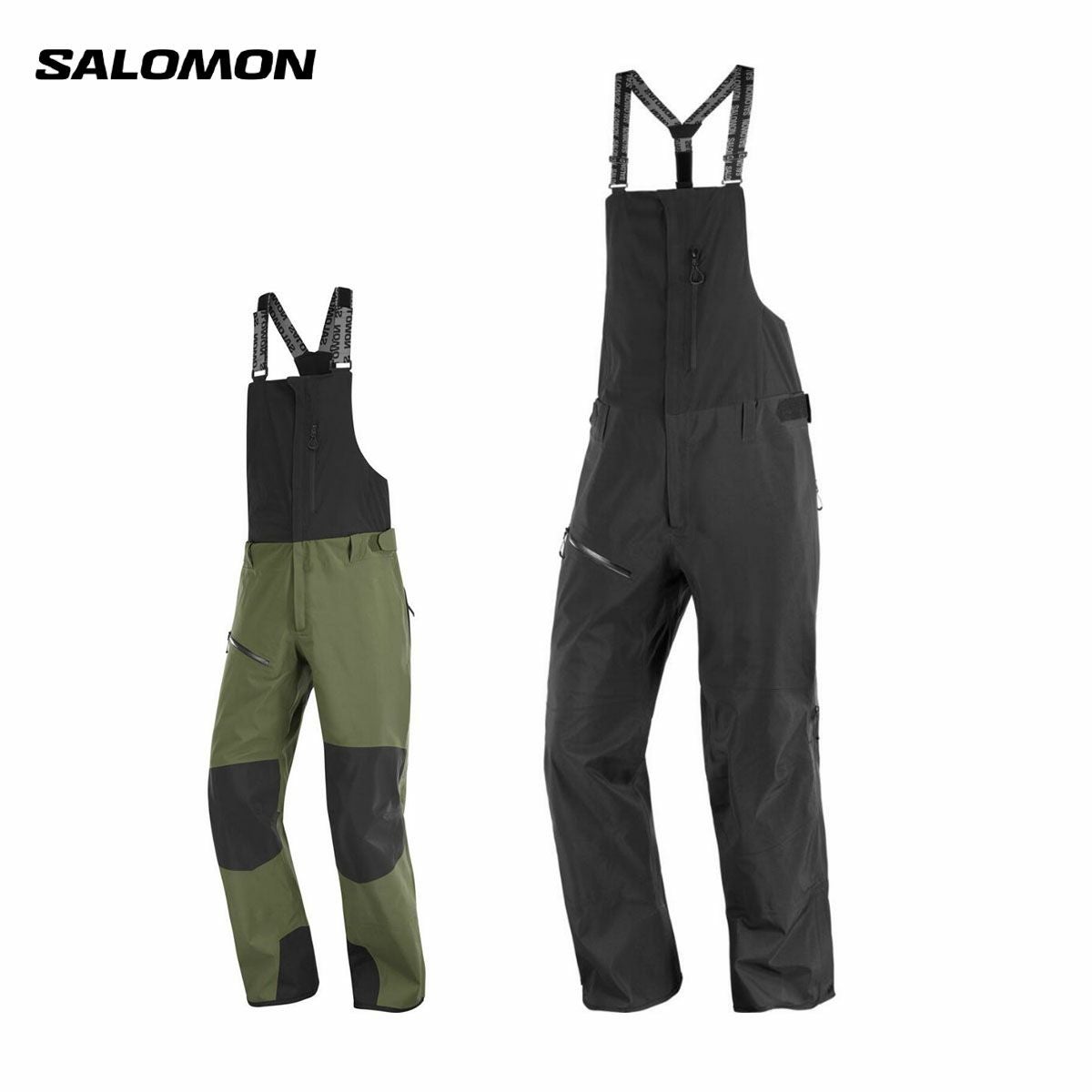 サロモン　ゴアテックス　スノボーパンツ　ブラック　サイズS スノボウェア スノボパンツ パンツ SALOMON サロモン メンズ 2025 MOON