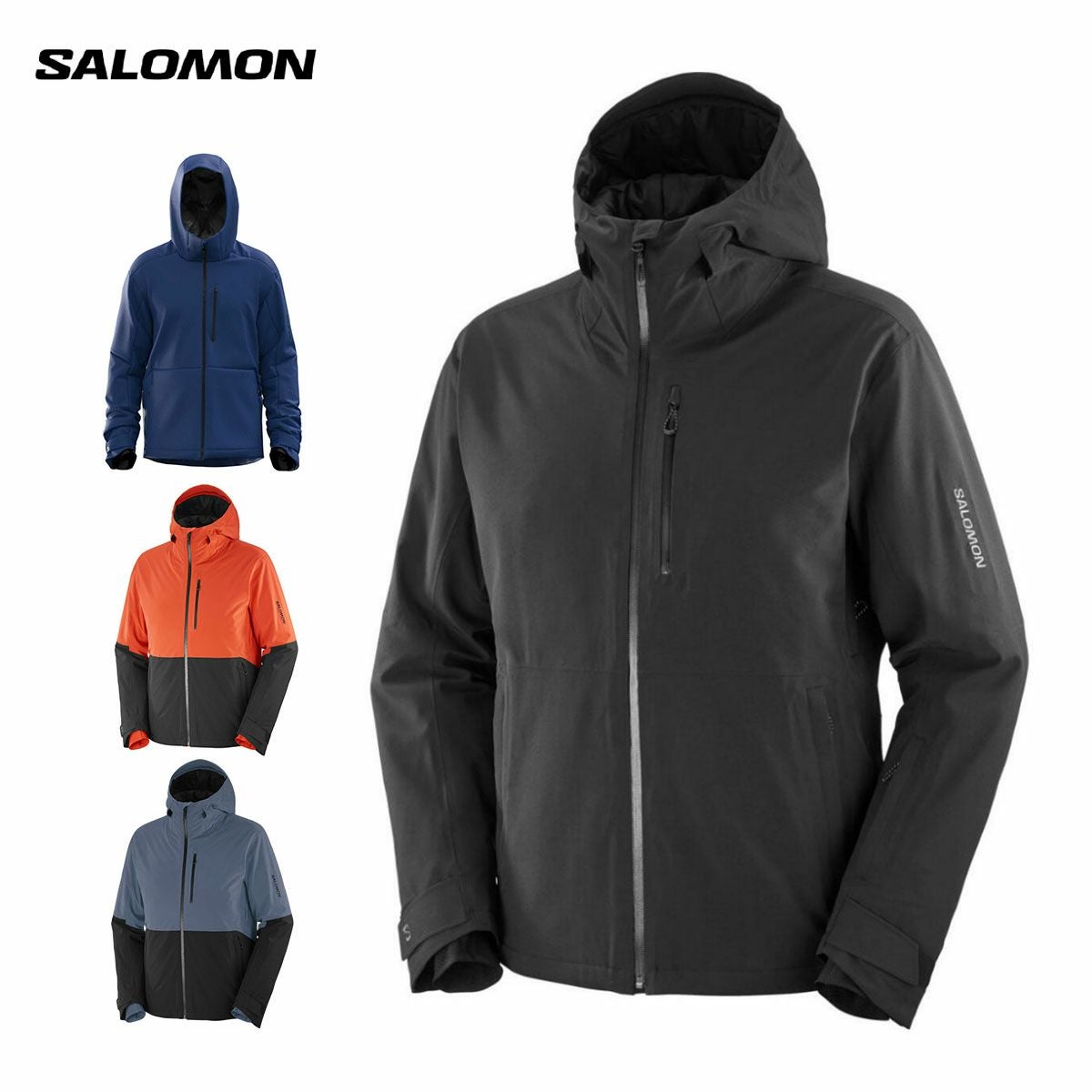 スノボウェア メンズ スノボジャケット サロモン SALOMON 2025