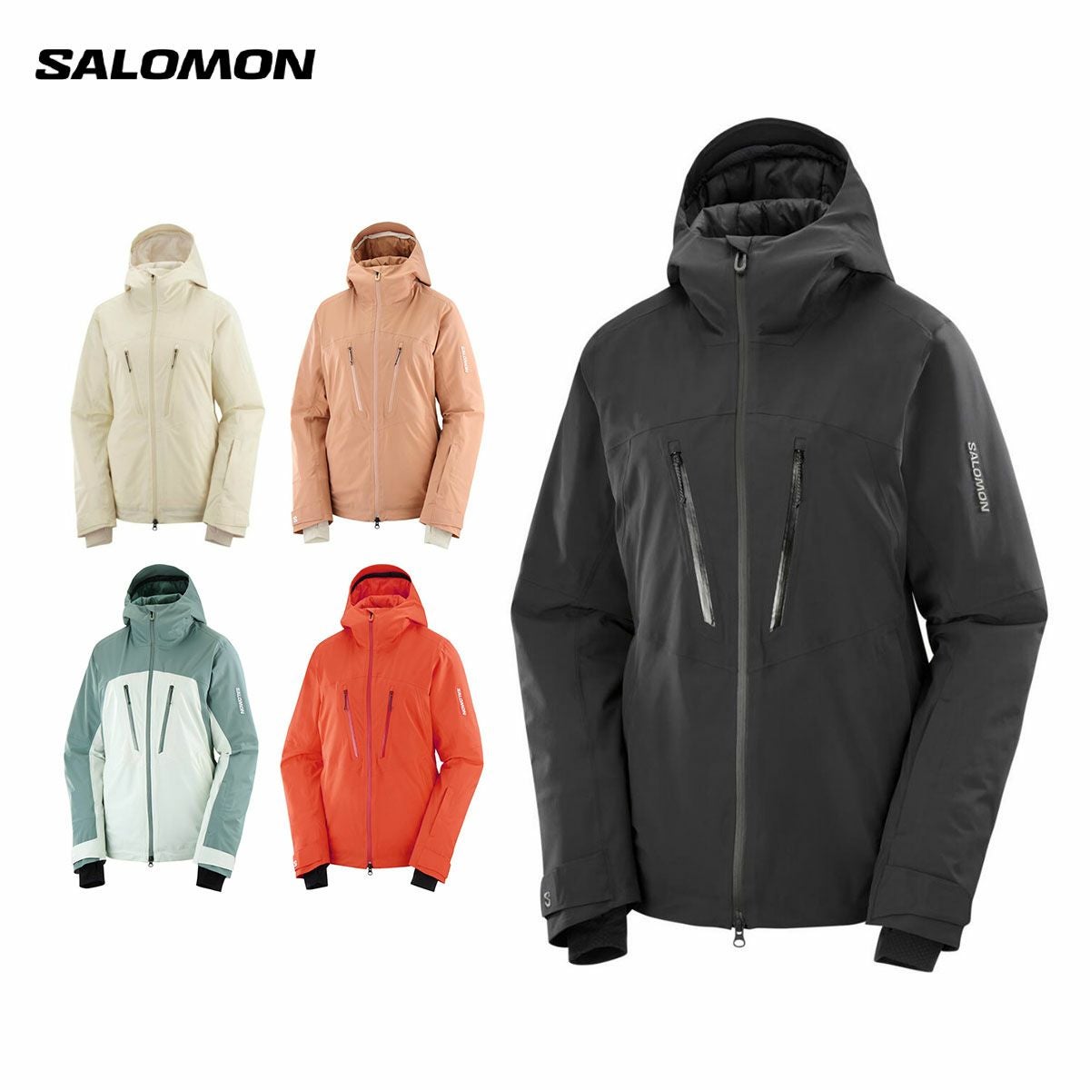 スノボウェア レディース スノボジャケット サロモン SALOMON 2025
