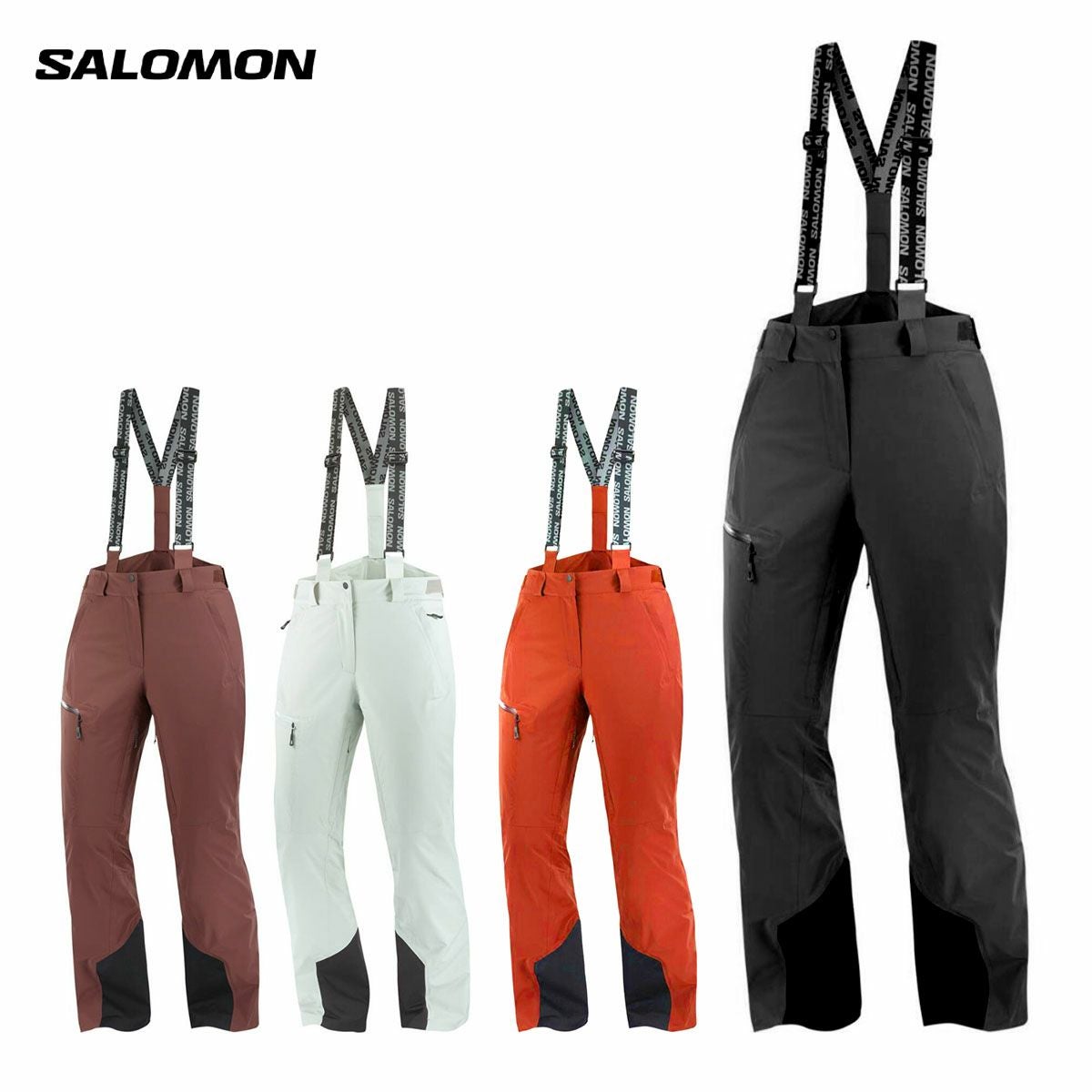 Salomon スノーボードウェア 女性用 パンツ スノボウェア スノボパンツ パンツ SALOMON サロモン レディース 2025