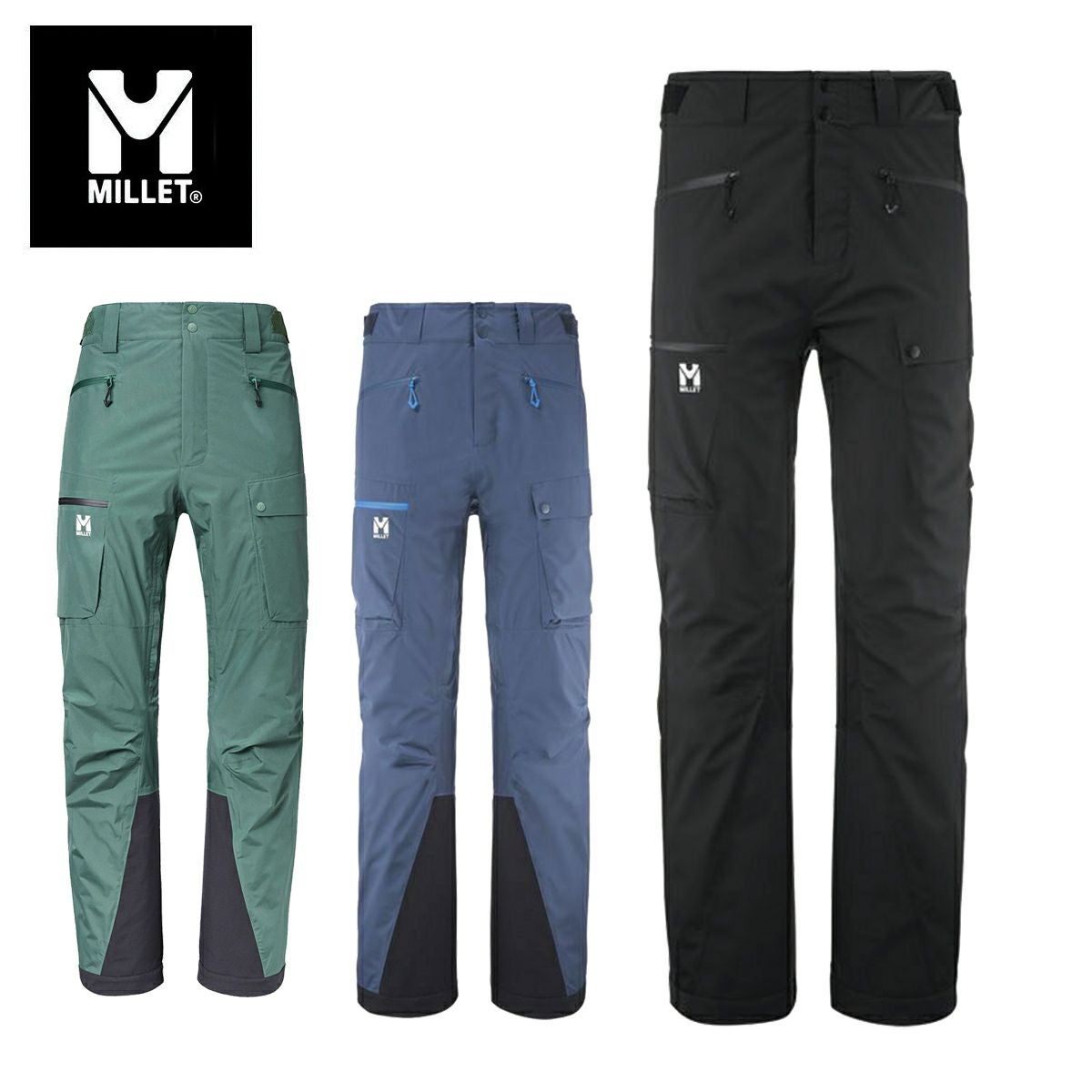 MILLET】スノボウェア | スノーボード専門店 B-BRANDs ビーブランズ