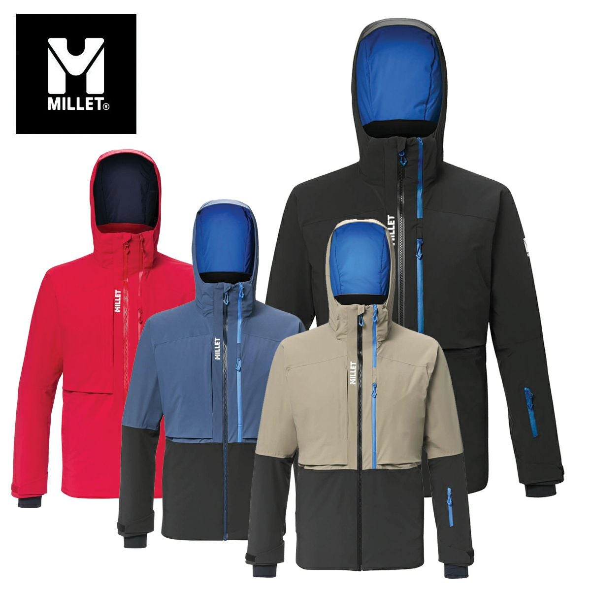 MILLET】スノボウェア | スノーボード専門店 B-BRANDs ビーブランズ