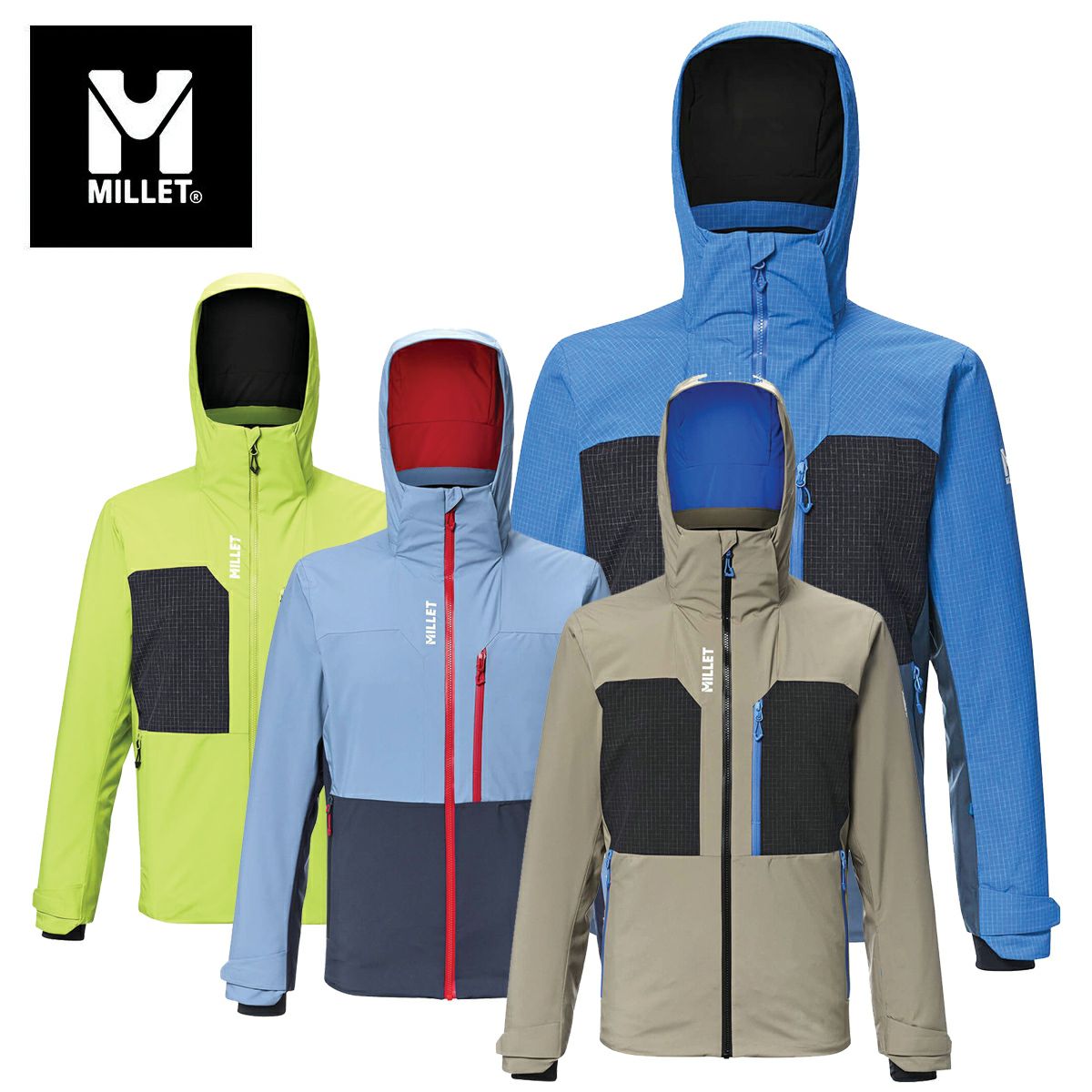 MILLET】スノボウェア | スノーボード専門店 B-BRANDs ビーブランズ