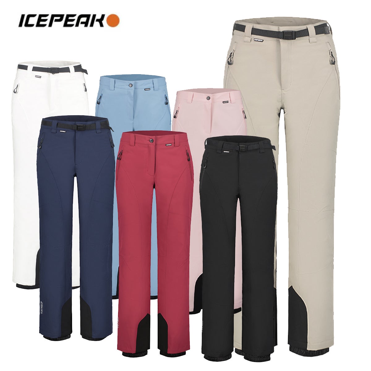 ICEPEAK アイスピーク スノボウェア パンツ レディース＜2026
