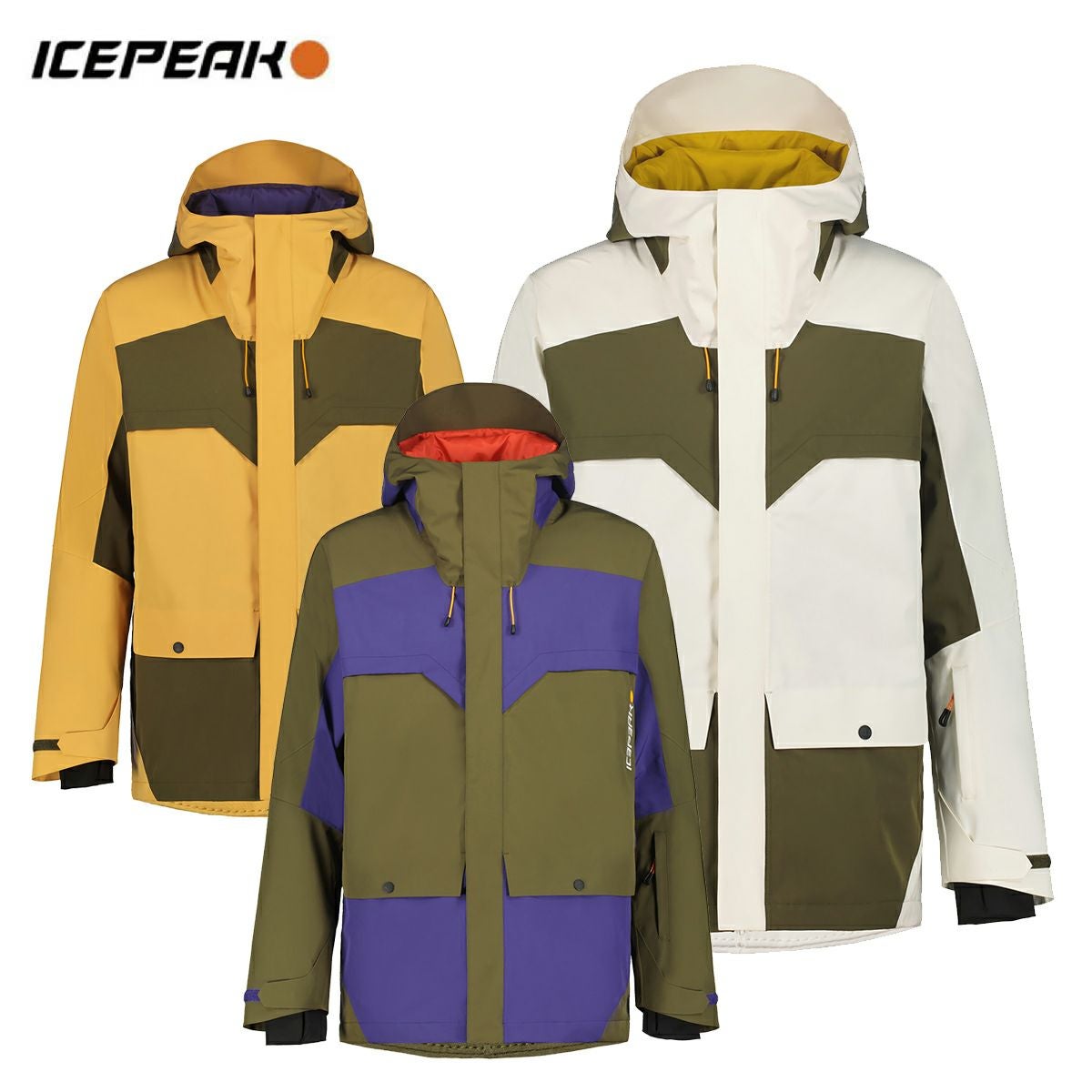 ICEPEAK】スノボウェア | スノーボード専門店 B-BRANDs ビーブランズ