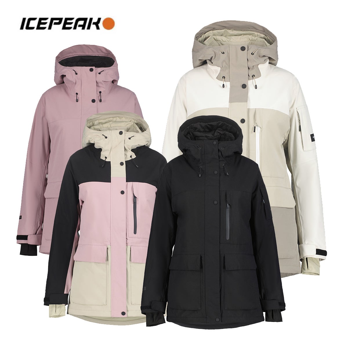 【専用ページ】 レディース　ジャケット　ICEPEAK　スノボウェア　S ICEPEAK】スノボウェア | スノーボード専門店 B-BRANDs ビーブランズ