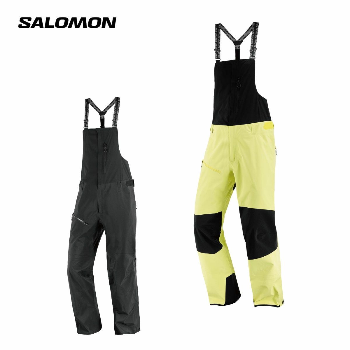 SALOMON サロモン パンツ メンズ ＜2024＞MOON PATROL GORETEX BIB M