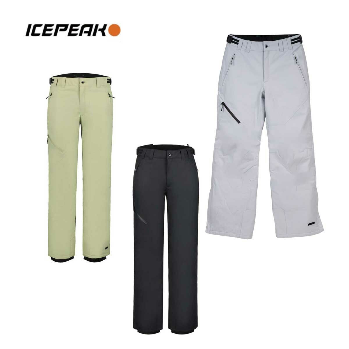 スノボウェア スノボパンツ アイスピーク ICEPEAK パンツ メンズ