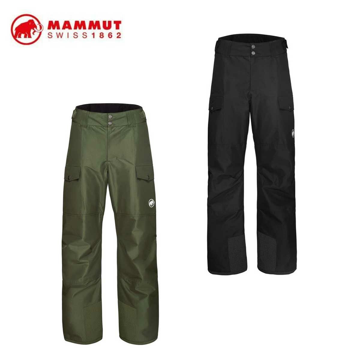 スノボウェア スノボパンツ MAMMUT マムート パンツ メンズ ＜2025