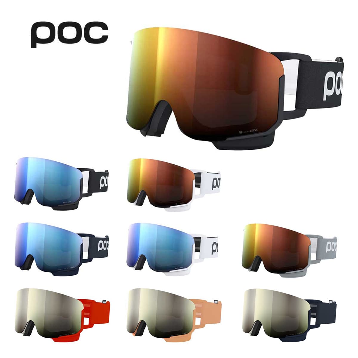 POC ポック スノボゴーグル メンズ レディース＜2026＞Nexal WF