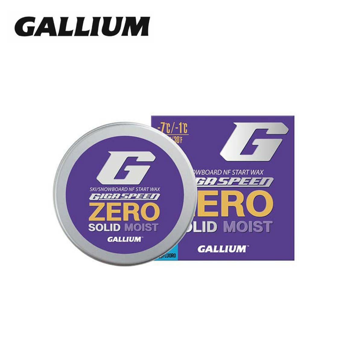 ガリウム パウダー モイスト、ウエット GALLIUM ガリウム スノボ ワックス＜2025＞ GIGA SPEED ZERO SOLID