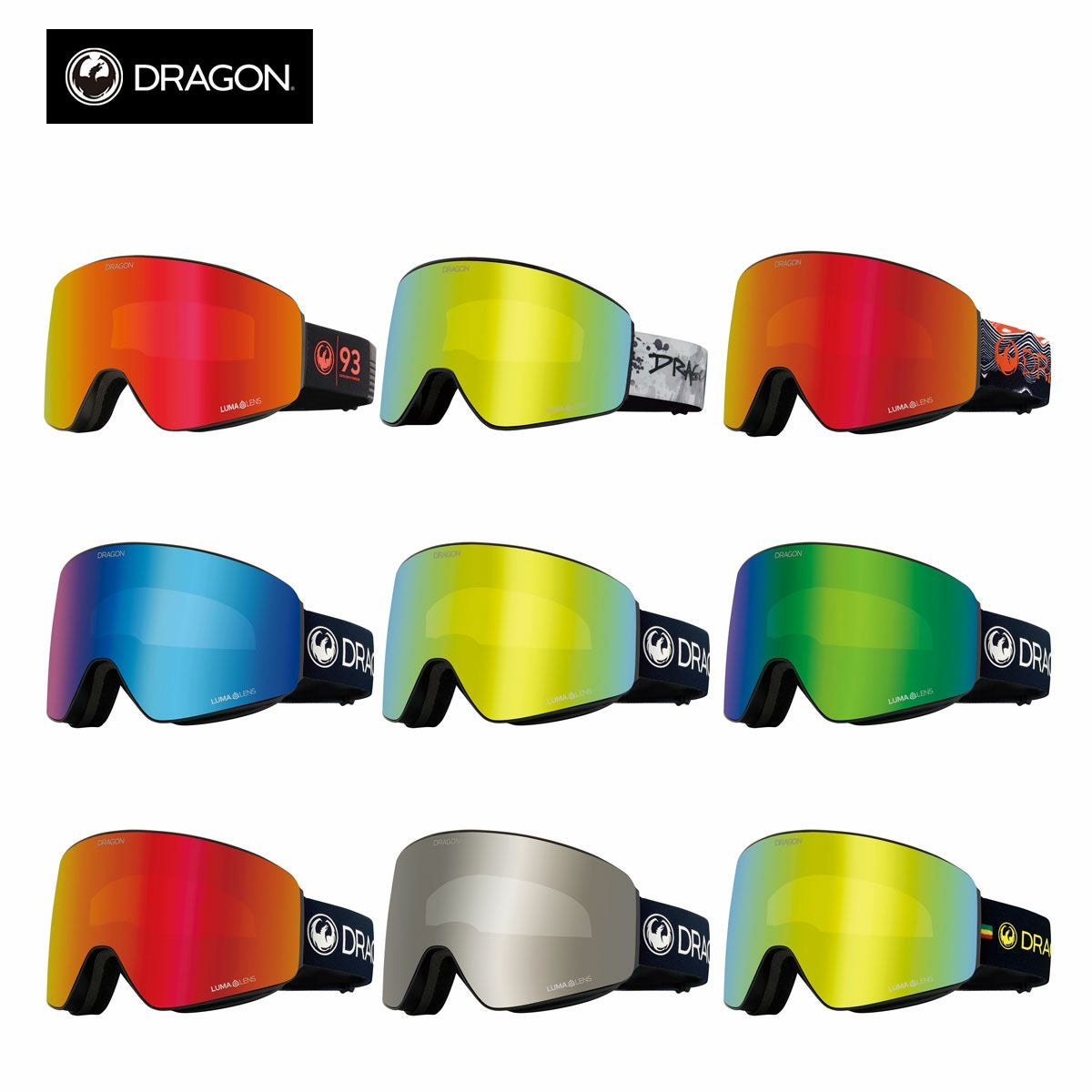 DRAGON　ゴーグル　スノーボード スノボゴーグル ドラゴン ゴーグル DRAGON メンズ レディース ＜2024