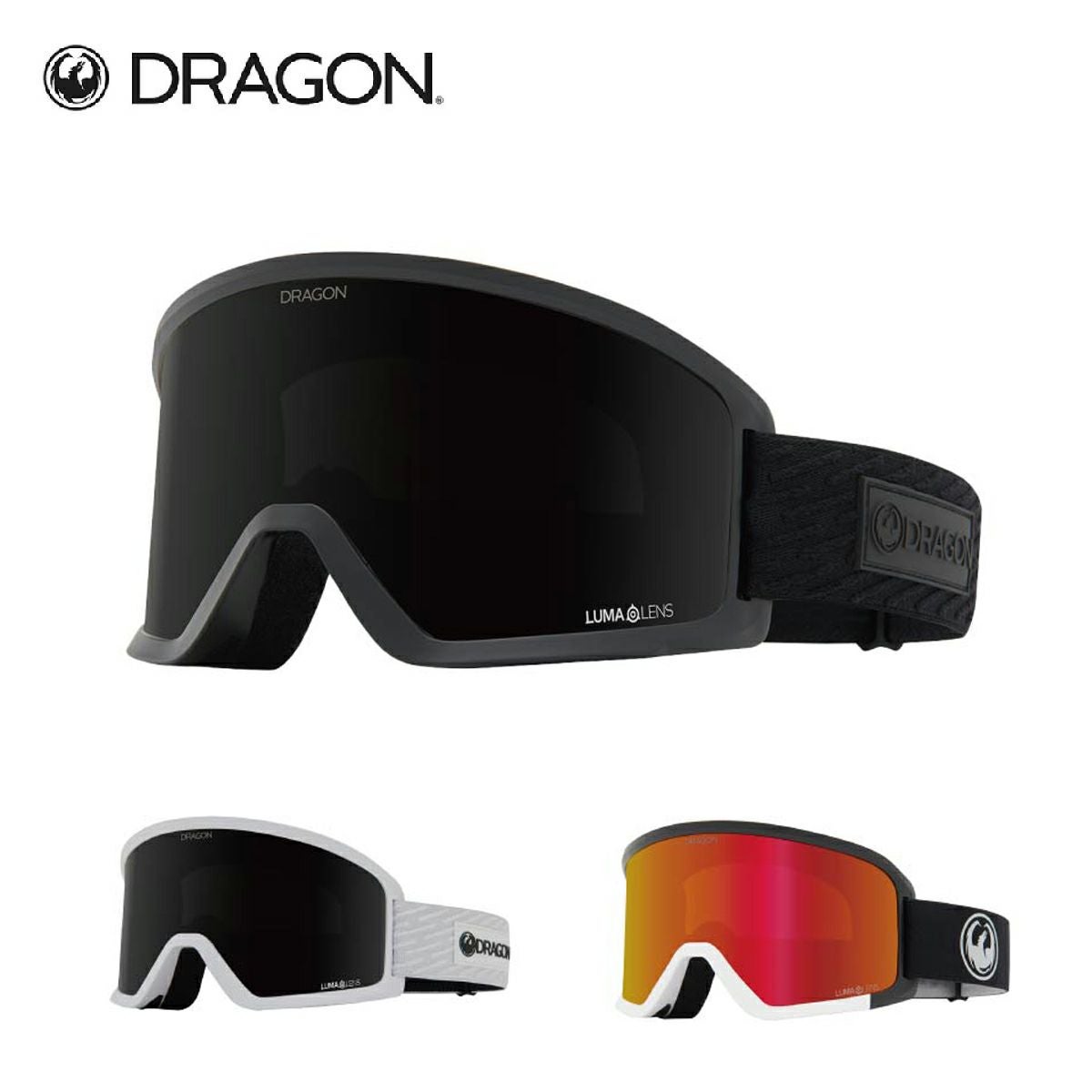 リ*ー様 DRAGON ゴーグル ミラーレンズ スノボゴーグル ドラゴン ゴーグル DRAGON メンズ レディース 2026 DX3
