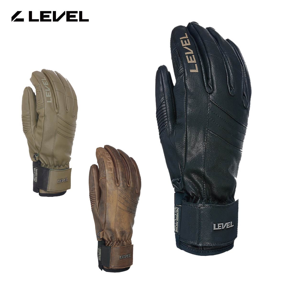 LEVEL】スノボグローブ | スノーボード専門店 B-BRANDs ビーブランズ
