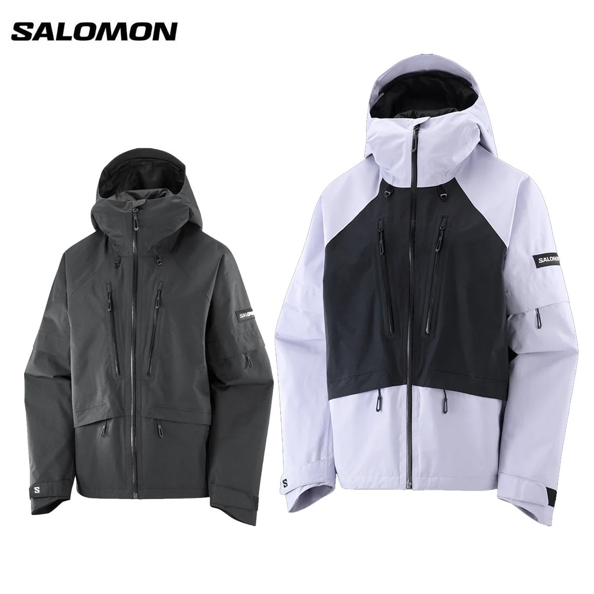【新品未使用】SALOMON スノーボードジャケット 女性用 SALOMON サロモン スノボ スノーボードウェア ジャケット レディース