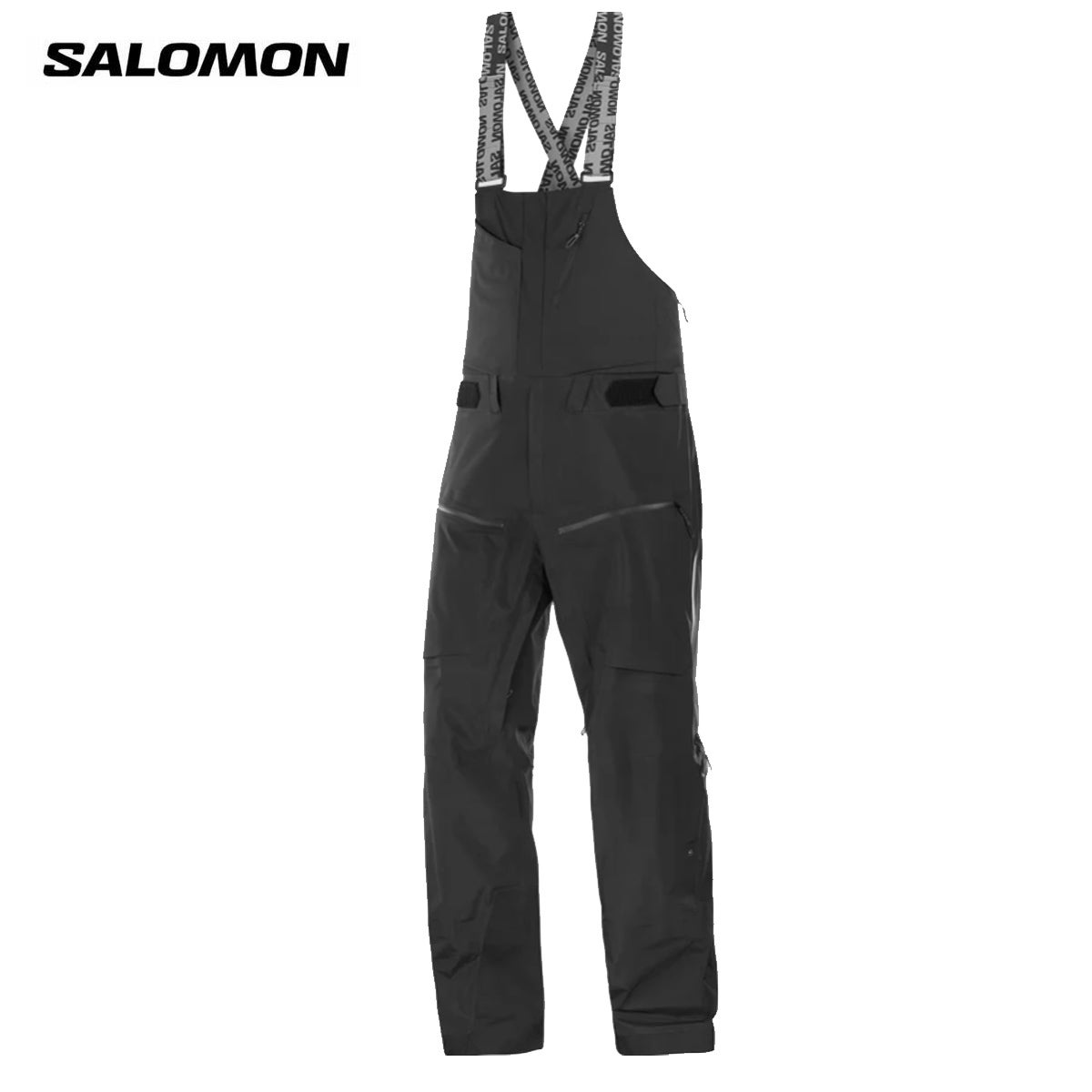 SALOMON サロモン スノボ スノーボードウェア パンツ ビブ メンズ