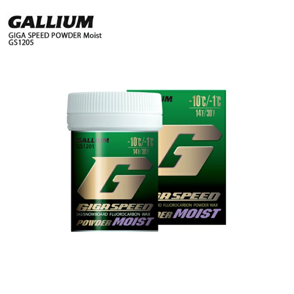GALLIUM ガリウム ワックス GIGA SPEED POWDER Moist GS1205 〔30g